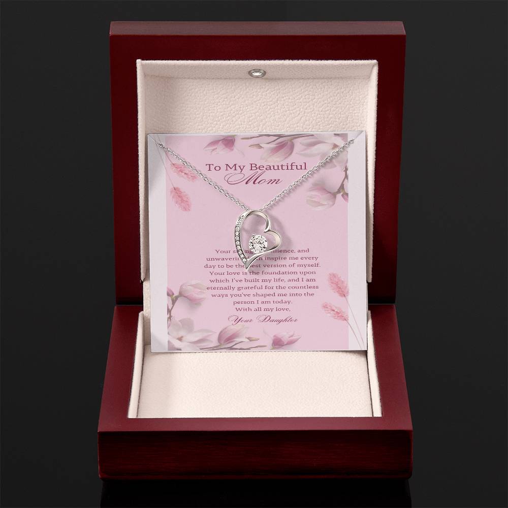 Everlasting Love Necklace: A Tribute to Strength and Resilience - Gadget and Glam Shop
