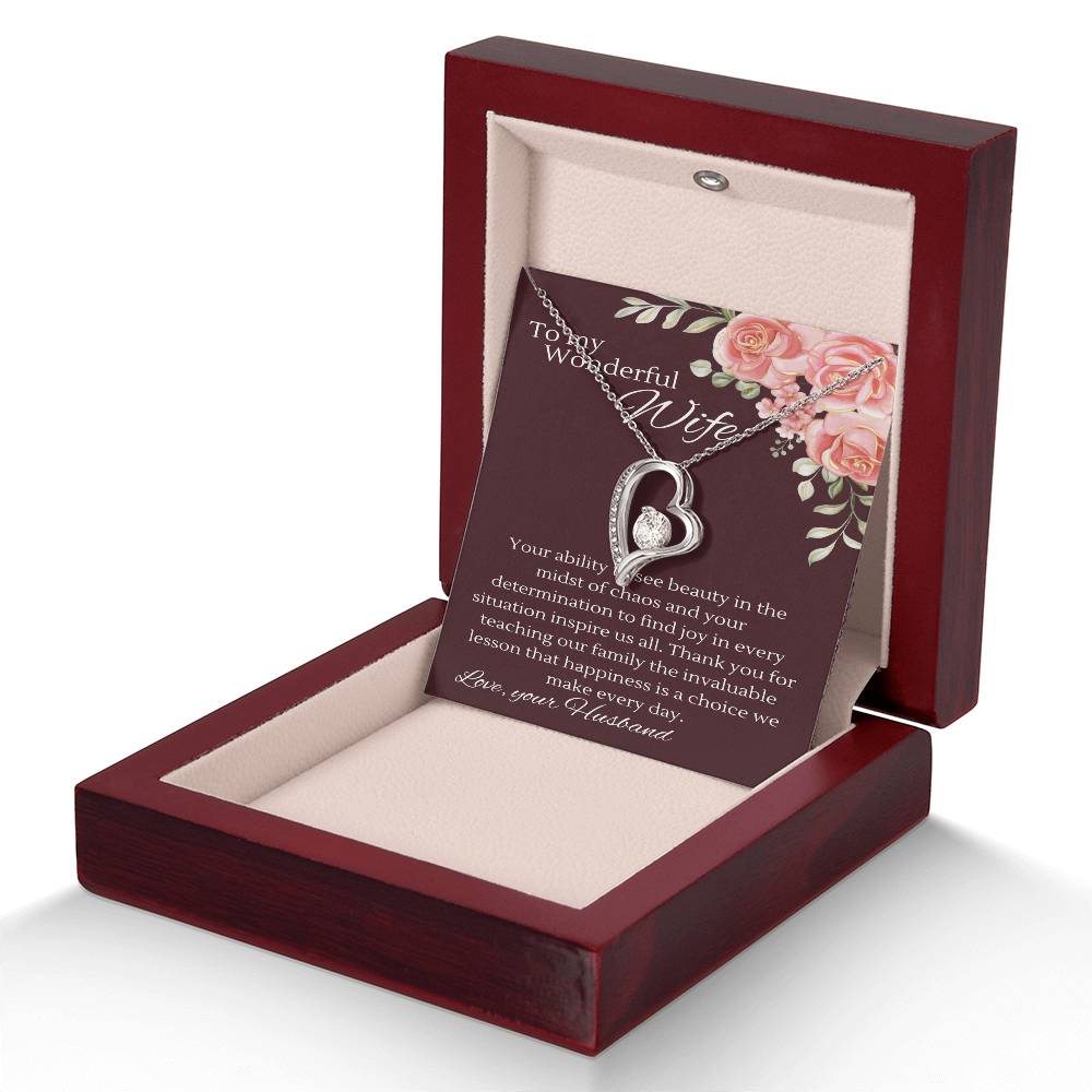Graceful Strength Necklace: Embracing Chaos with Beauty of Mother - Gadget and Glam Shop