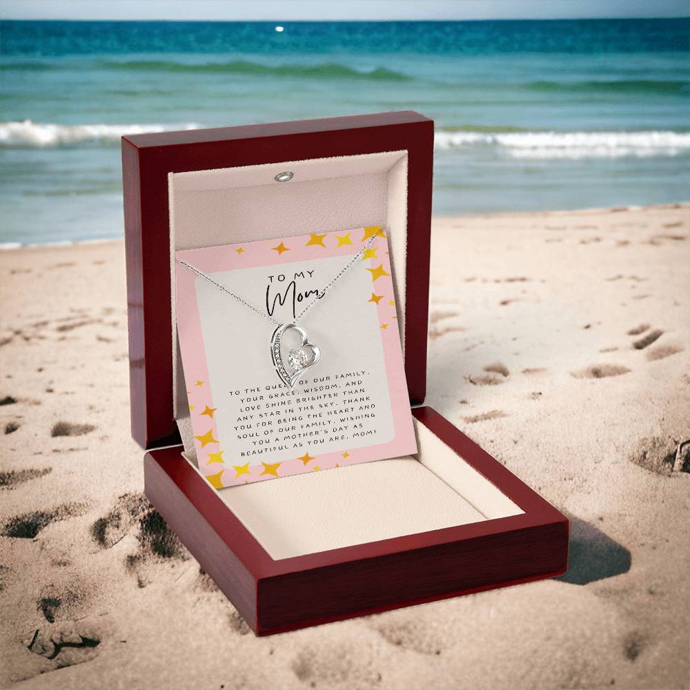 Heart of the Family Necklace: A Mother's Day Tribute - Gadget and Glam Shop