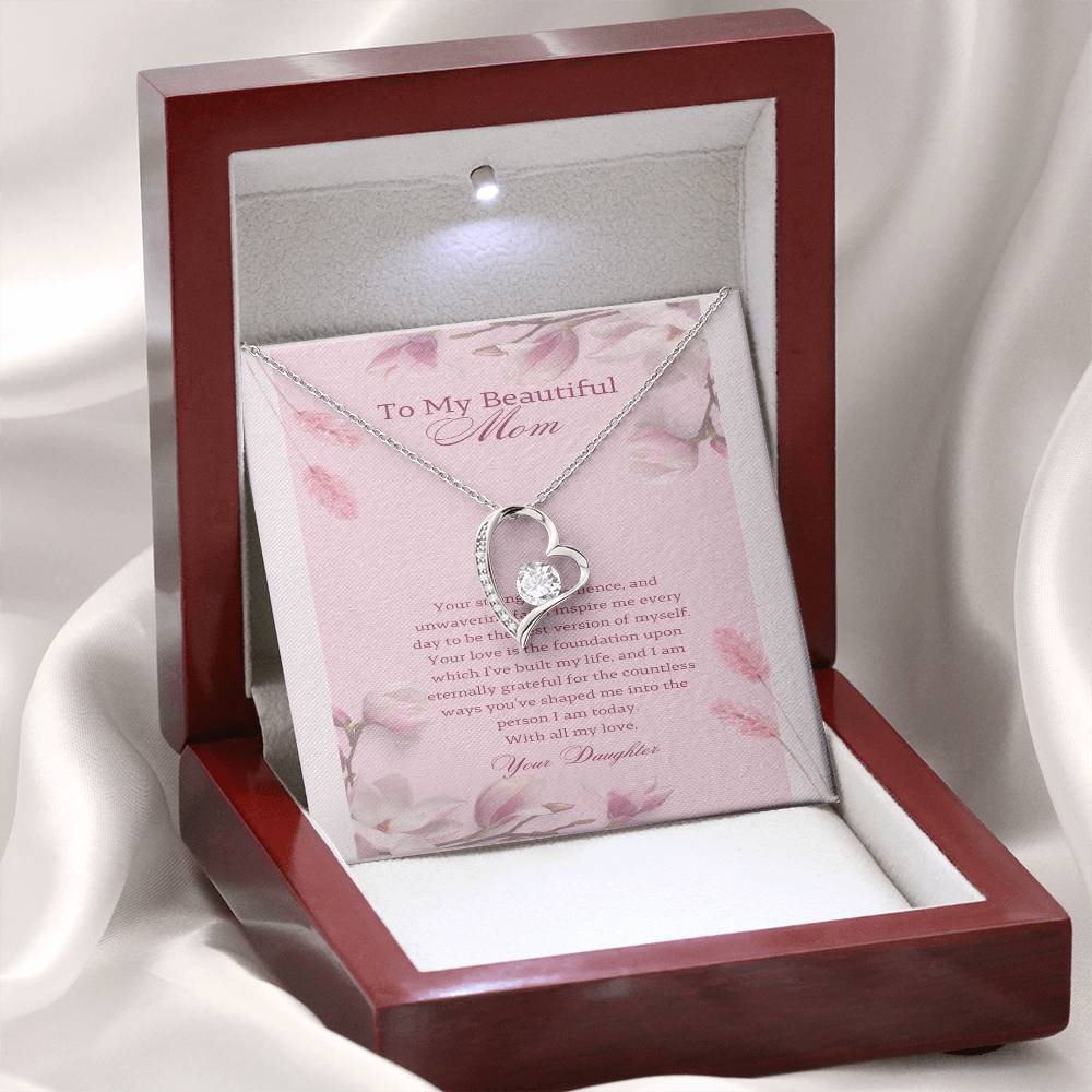Everlasting Love Necklace: A Tribute to Strength and Resilience - Gadget and Glam Shop