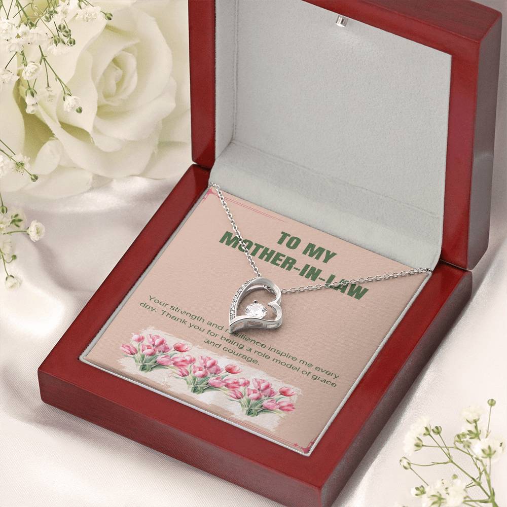 Inspiring Resilience Necklace: A Tribute to Strength