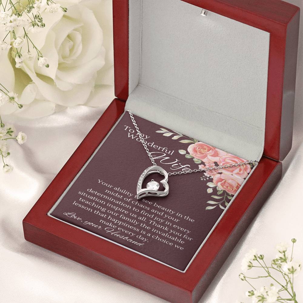 Graceful Strength Necklace: Embracing Chaos with Beauty of Mother - Gadget and Glam Shop