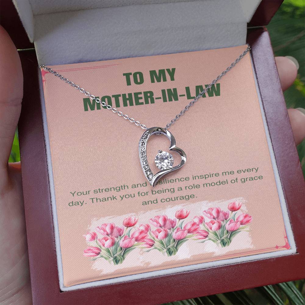 Inspiring Resilience Necklace: A Tribute to Strength