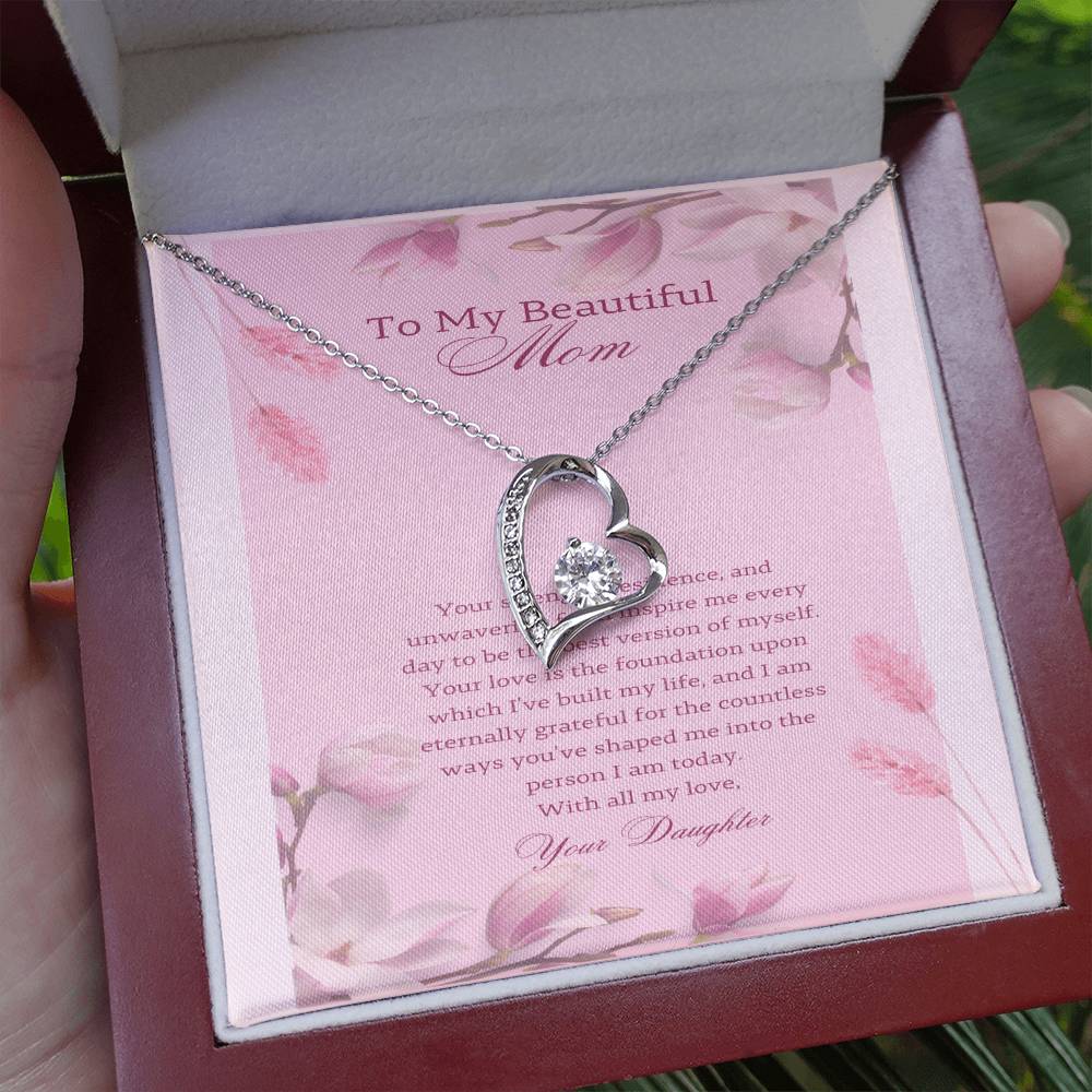 Everlasting Love Necklace: A Tribute to Strength and Resilience - Gadget and Glam Shop