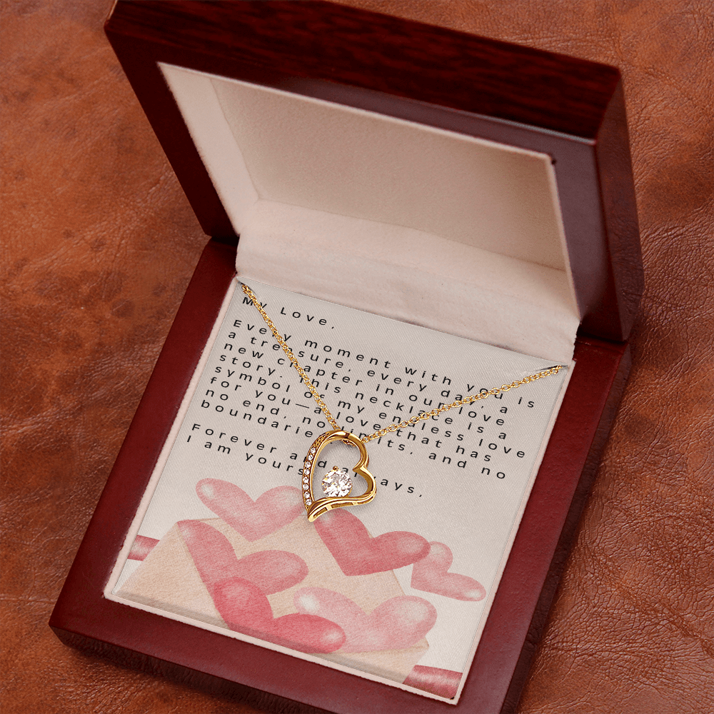 Valentine's Day Endless Love: Forever Love Necklace - Gadget and Glam Shop