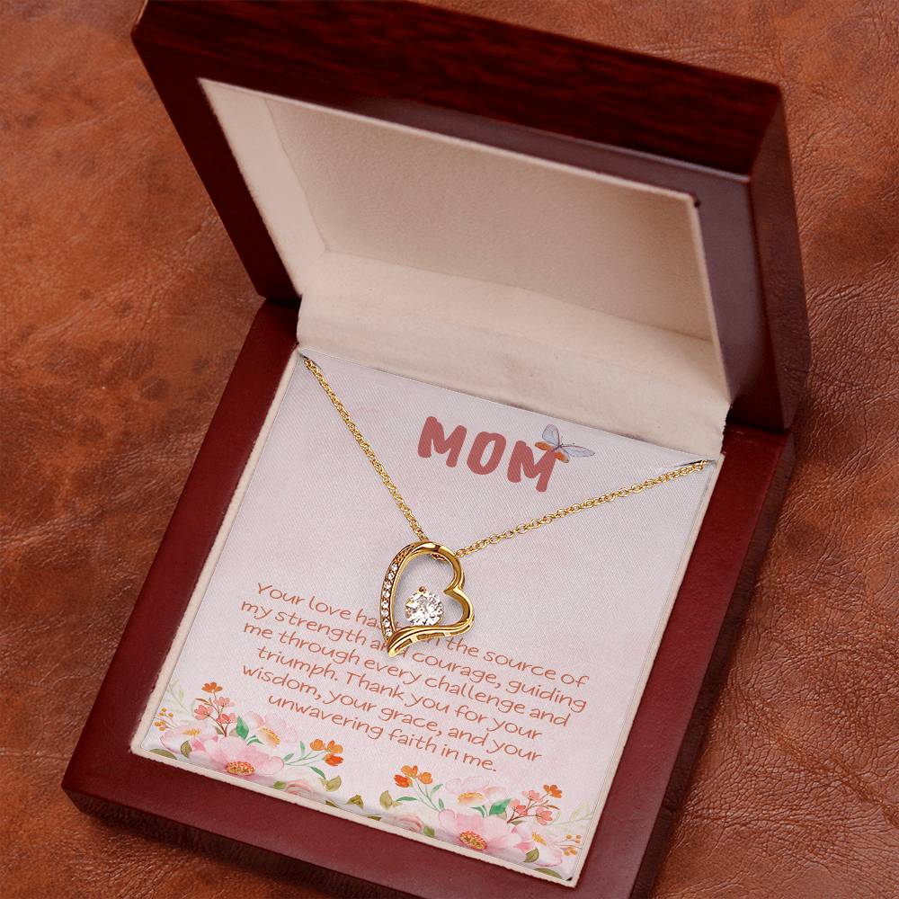 Heart's Compass Forever Love Necklace: Guided by Love and Courage - Gadget and Glam Shop