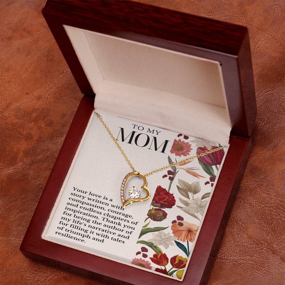 Author of Love Necklace: Crafting Tales of Triumph - Gadget and Glam Shop