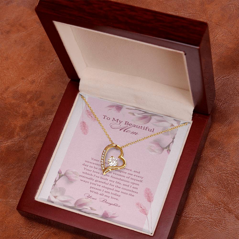 Everlasting Love Necklace: A Tribute to Strength and Resilience - Gadget and Glam Shop