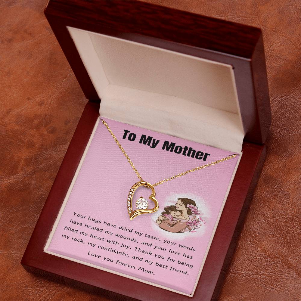 Forever Necklace - Heartfelt Gratitude for Mom - Gadget and Glam Shop