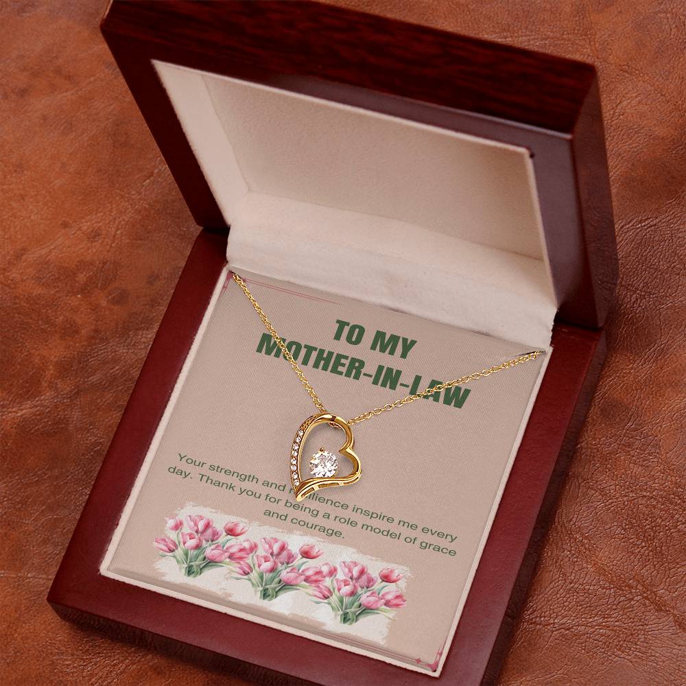 Inspiring Resilience Necklace: A Tribute to Strength
