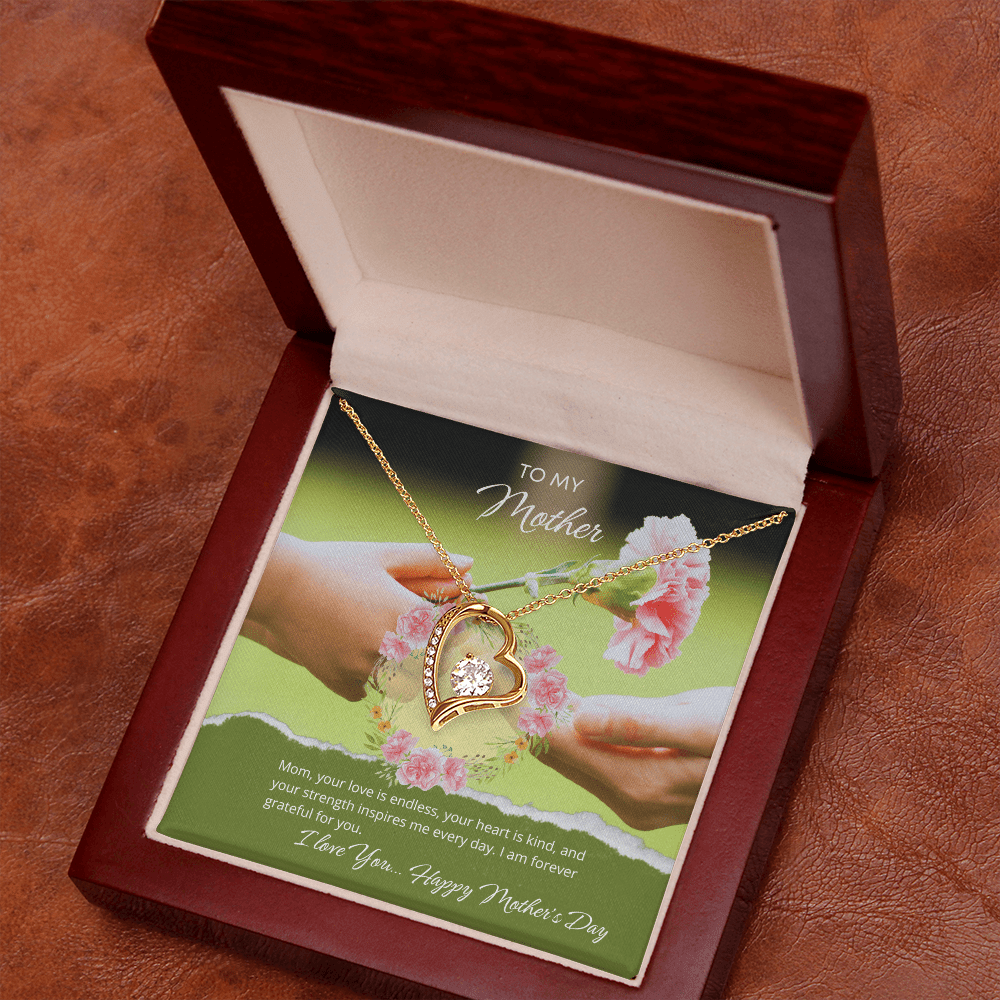 Forever Love Necklace – A Cherished Mother's Day Gift - Gadget and Glam Shop