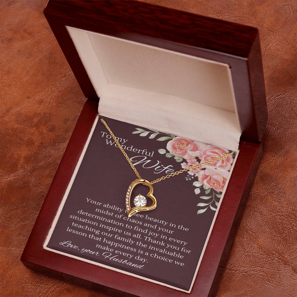 Graceful Strength Necklace: Embracing Chaos with Beauty of Mother - Gadget and Glam Shop