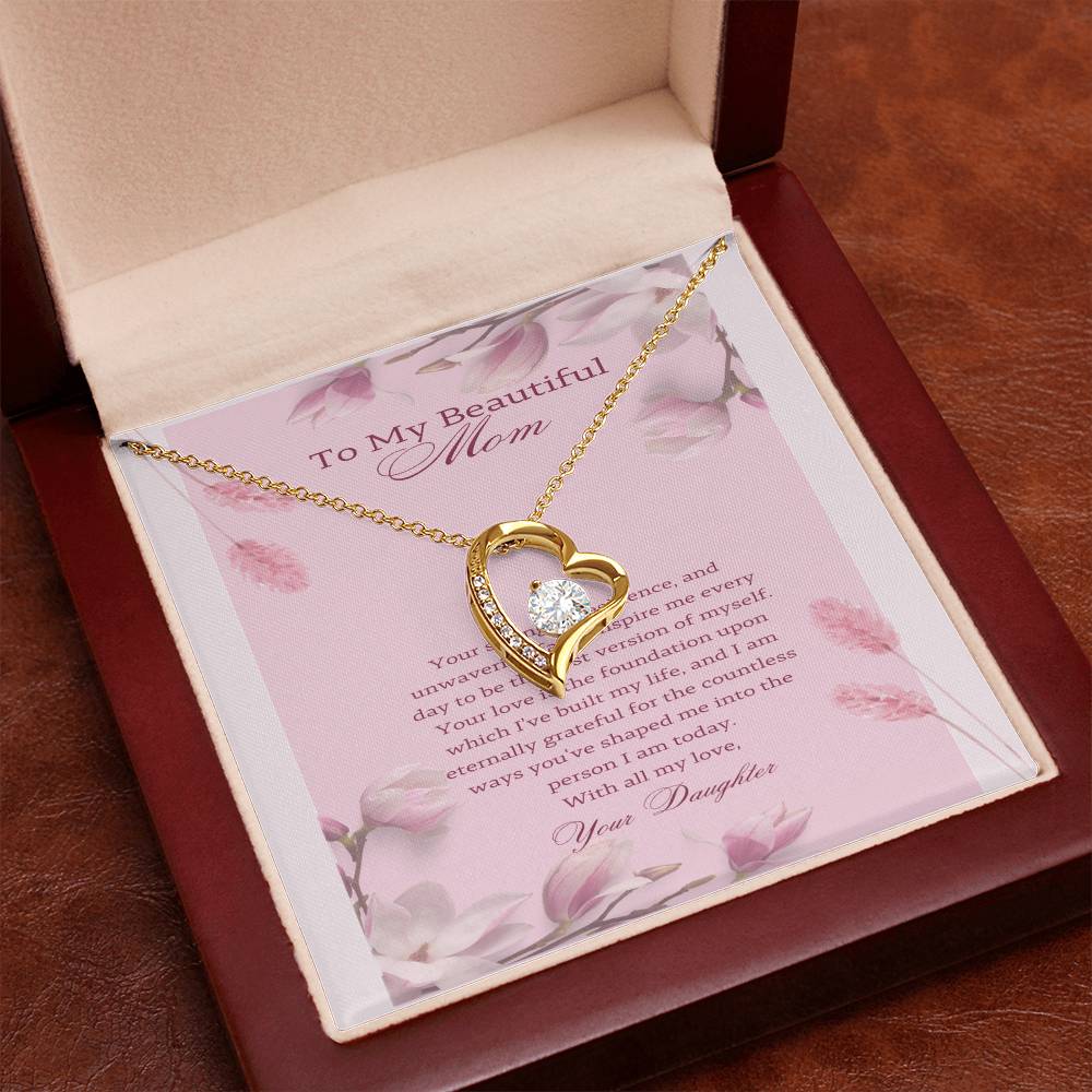 Everlasting Love Necklace: A Tribute to Strength and Resilience - Gadget and Glam Shop