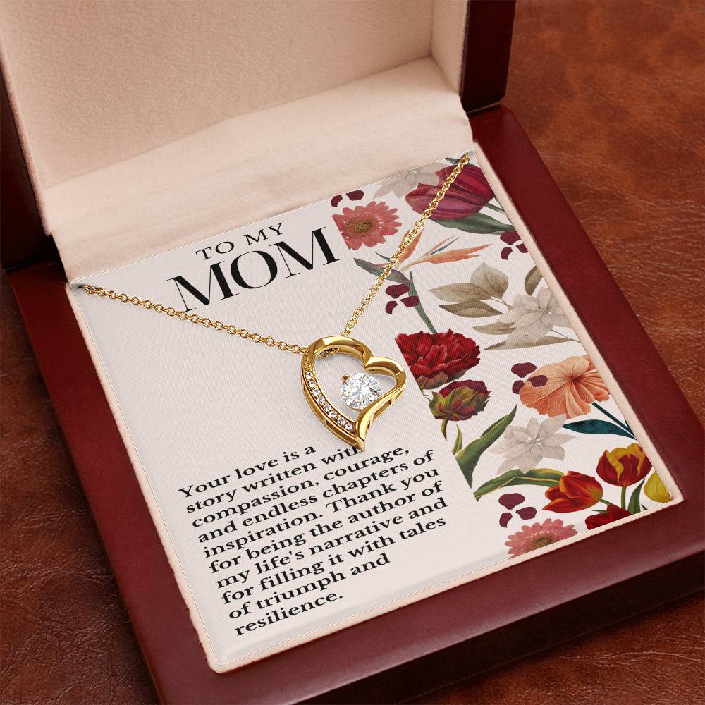 Author of Love Necklace: Crafting Tales of Triumph - Gadget and Glam Shop