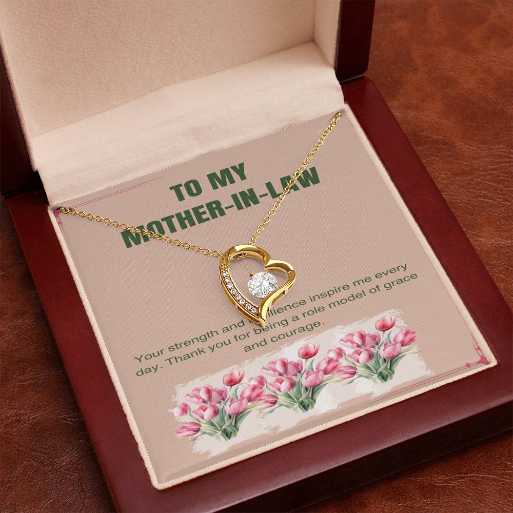 Inspiring Resilience Necklace: A Tribute to Strength