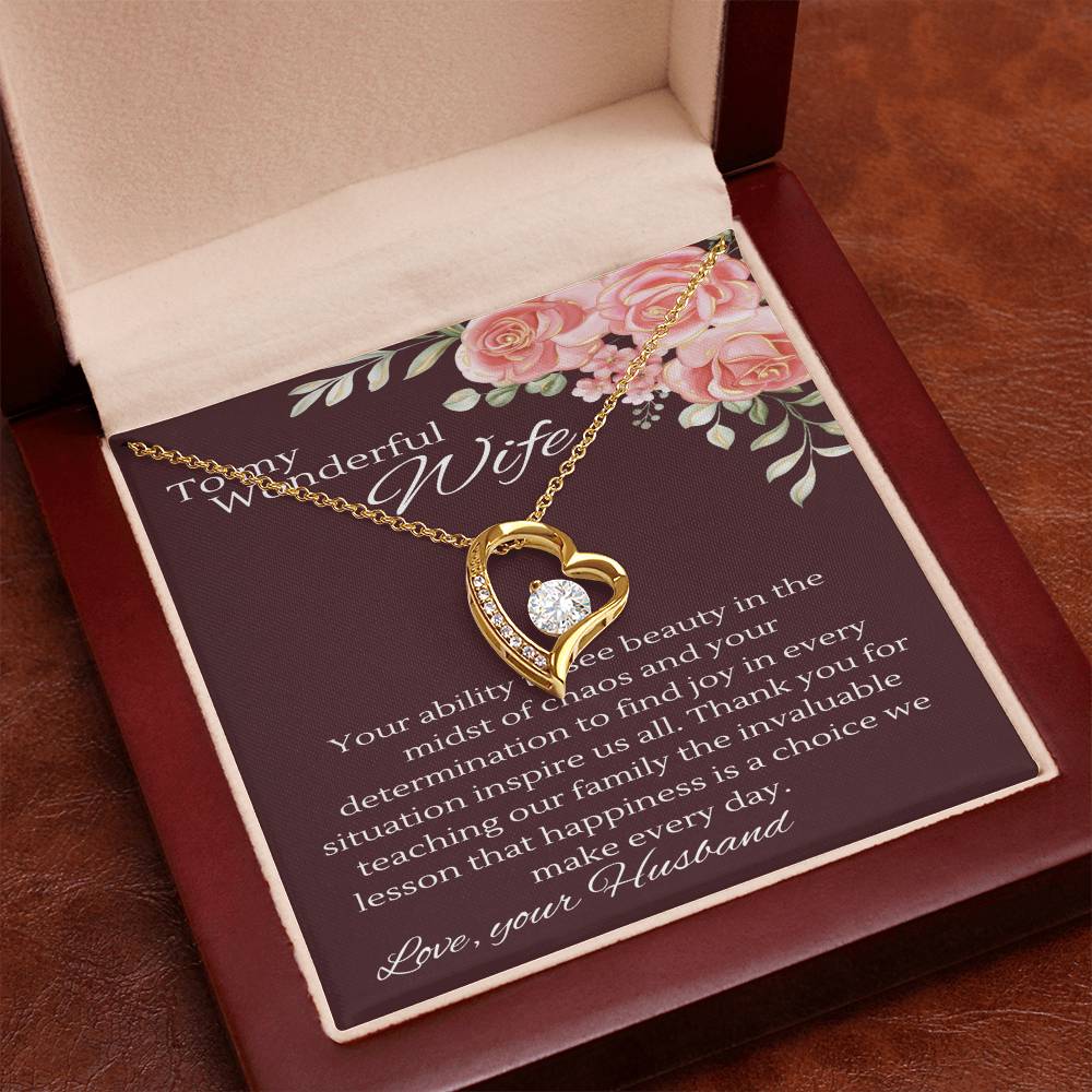 Graceful Strength Necklace: Embracing Chaos with Beauty of Mother - Gadget and Glam Shop