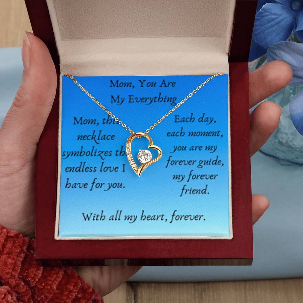Eternal Affection: Forever Love Necklace for Mothers, Daughters & Grandmothers - Gadget and Glam Shop