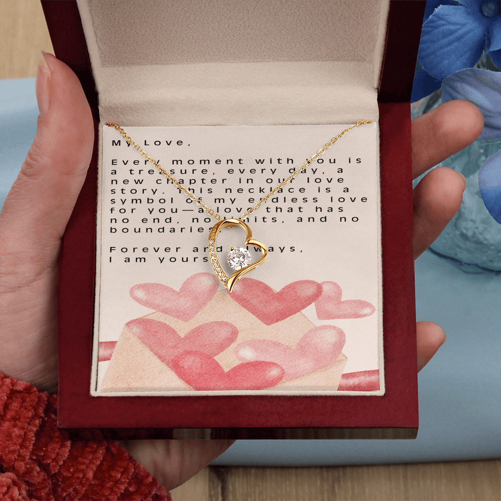 Valentine's Day Endless Love: Forever Love Necklace - Gadget and Glam Shop