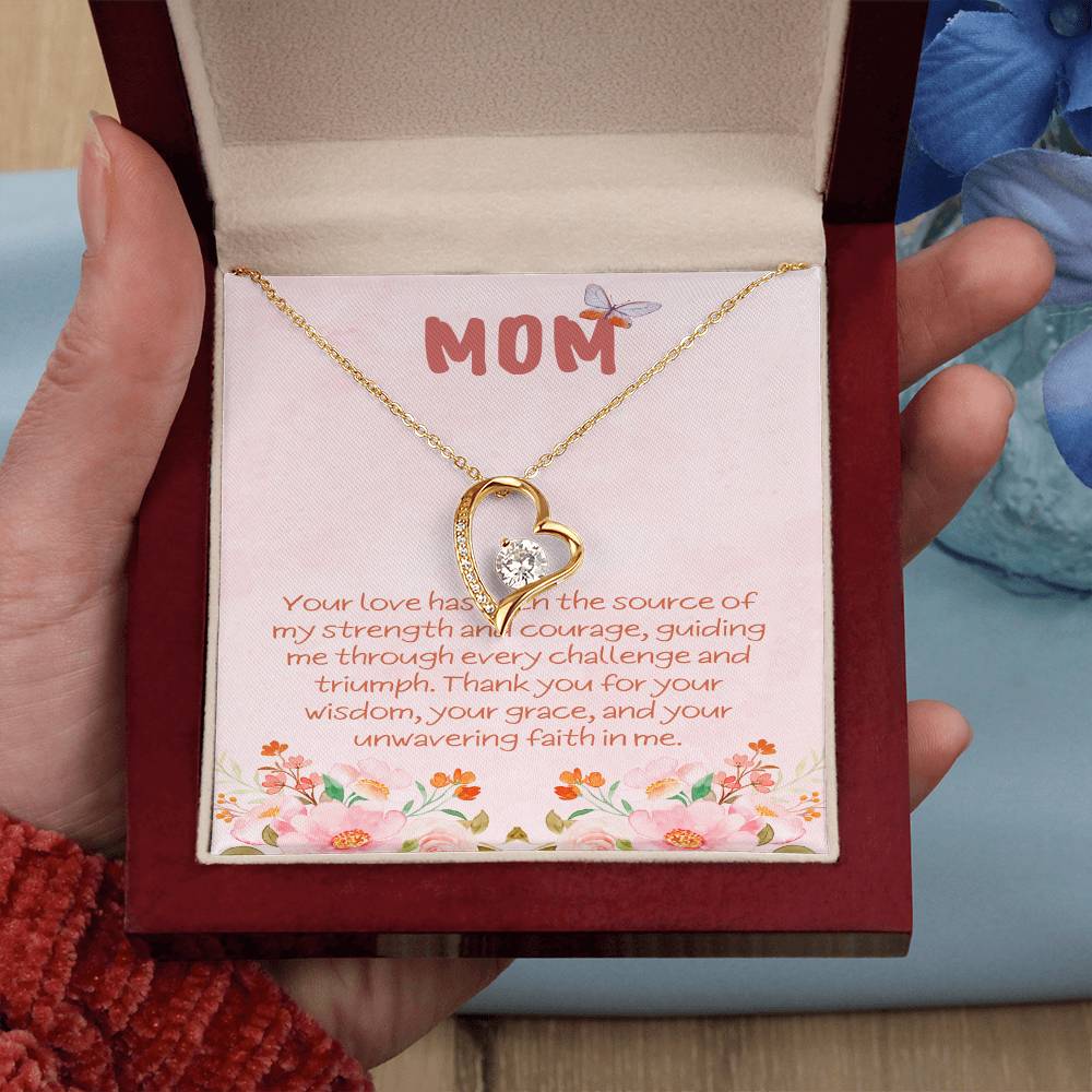 Heart's Compass Forever Love Necklace: Guided by Love and Courage - Gadget and Glam Shop