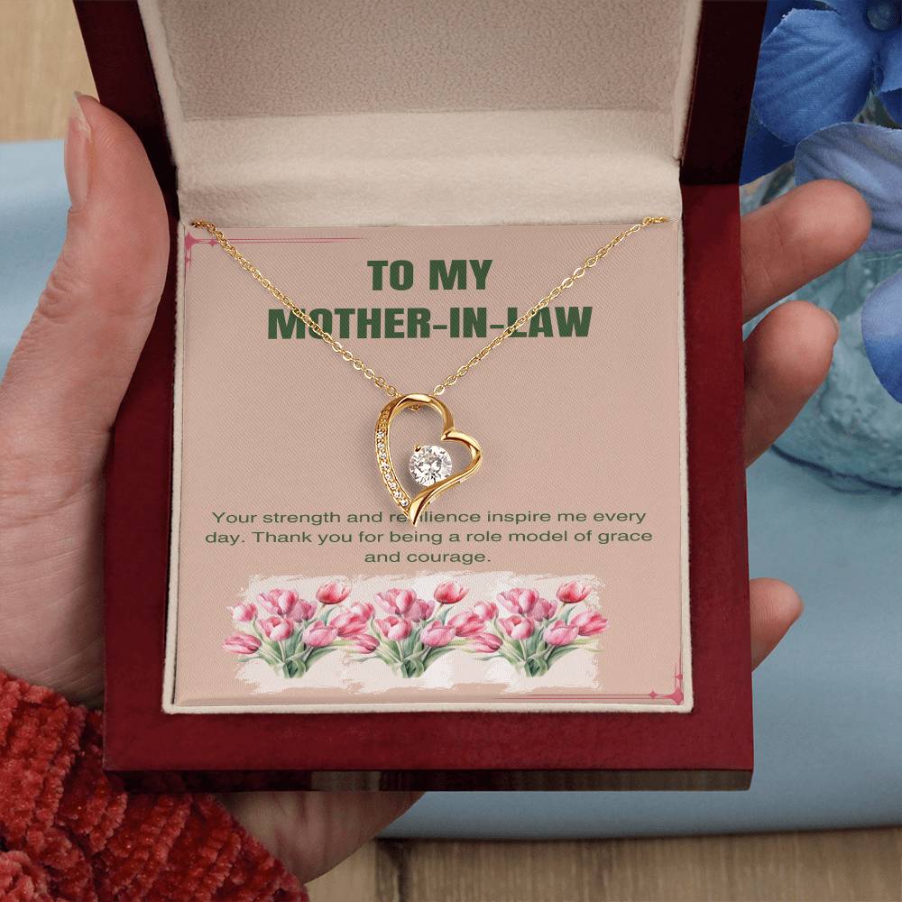 Inspiring Resilience Necklace: A Tribute to Mother Strength - Gadget and Glam Shop