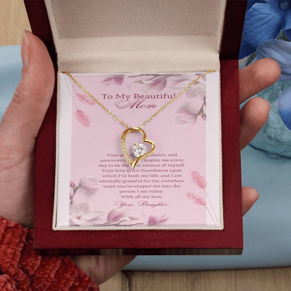 Everlasting Love Necklace: A Tribute to Strength and Resilience - Gadget and Glam Shop