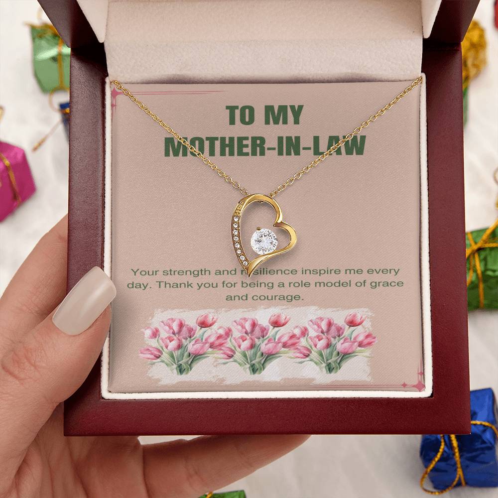 Inspiring Resilience Necklace: A Tribute to Strength