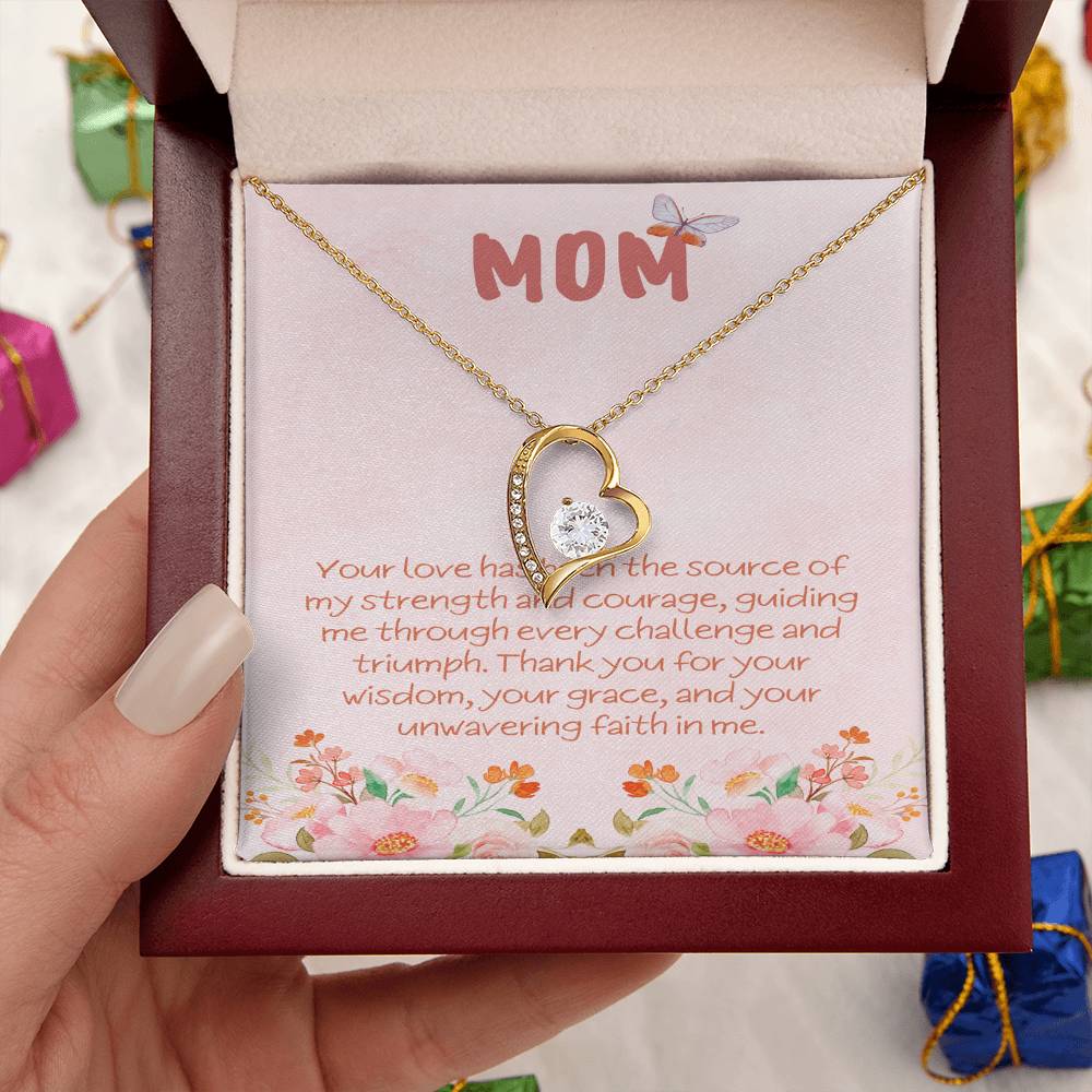 Heart's Compass Forever Love Necklace: Guided by Love and Courage - Gadget and Glam Shop