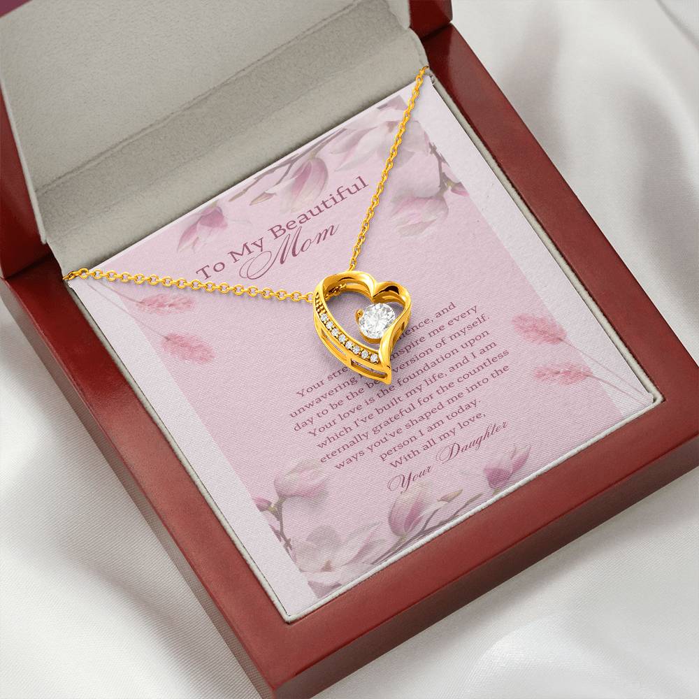 Everlasting Love Necklace: A Tribute to Strength and Resilience - Gadget and Glam Shop