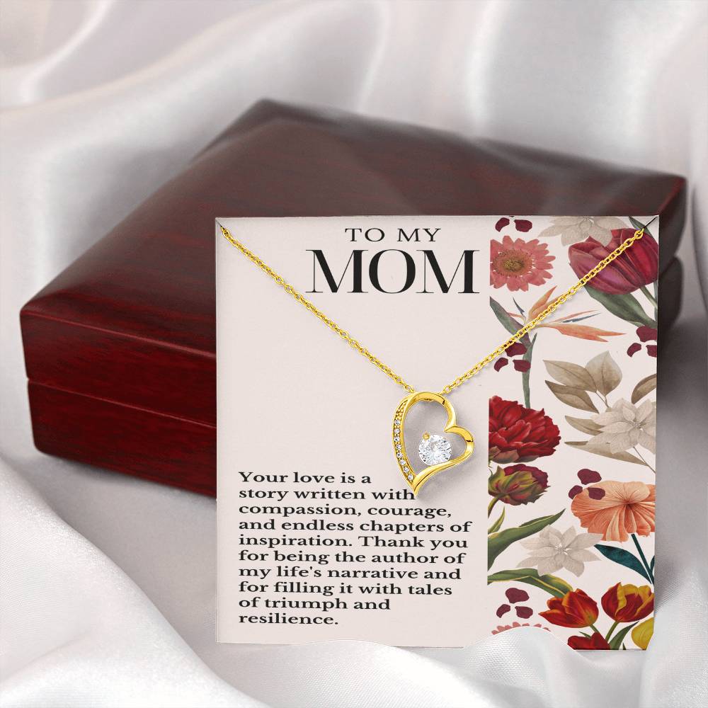 Author of Love Necklace: Crafting Tales of Triumph - Gadget and Glam Shop