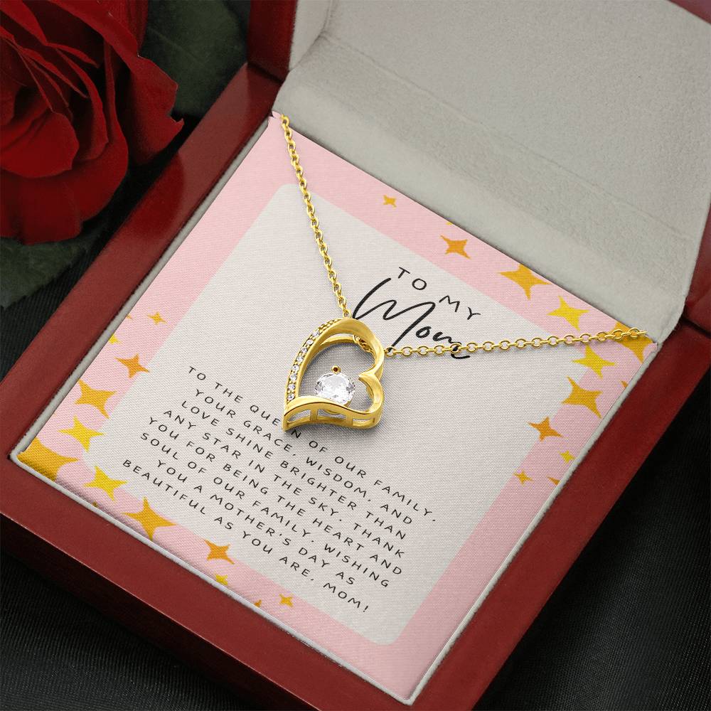 Heart of the Family Necklace: A Mother's Day Tribute - Gadget and Glam Shop