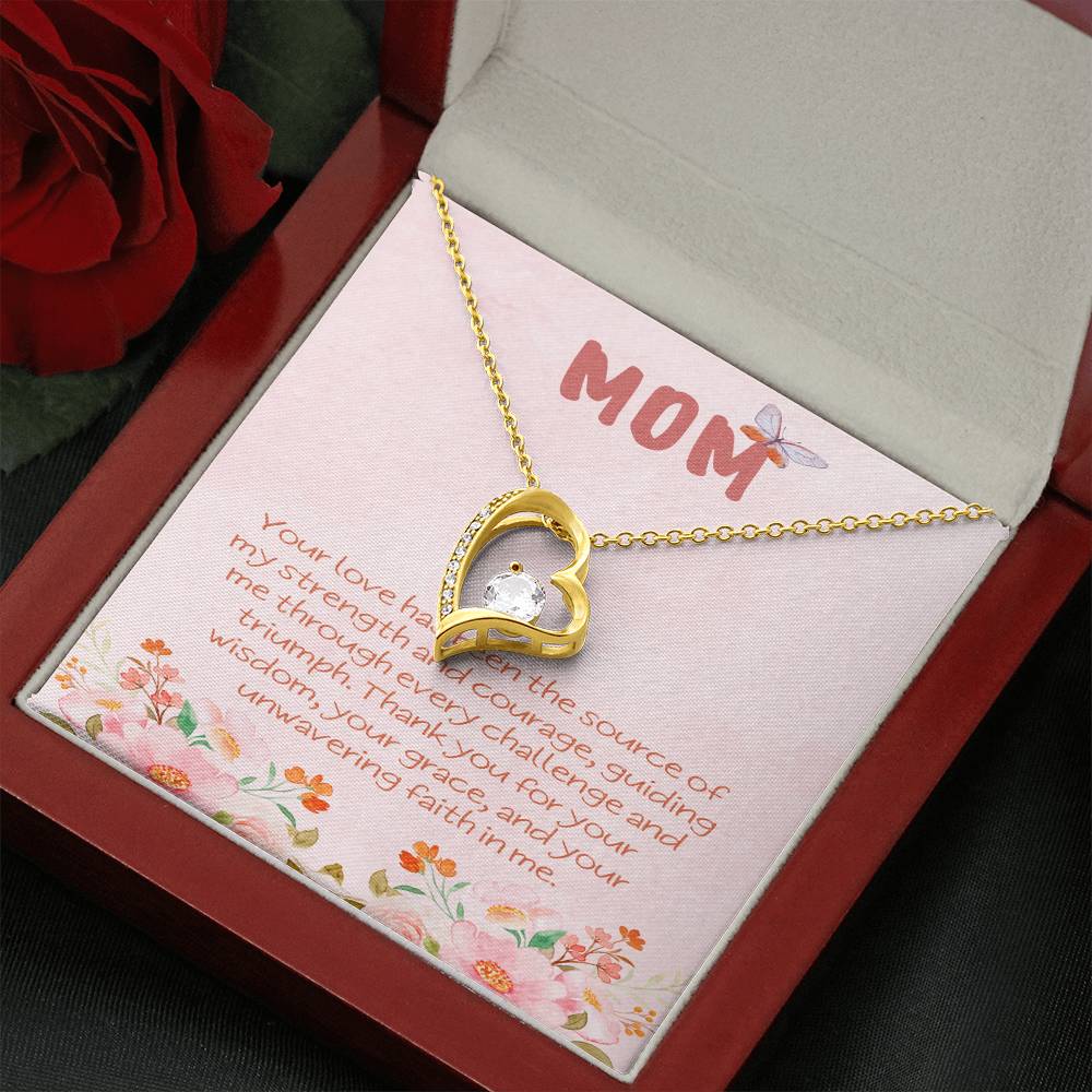 Heart's Compass Forever Love Necklace: Guided by Love and Courage - Gadget and Glam Shop