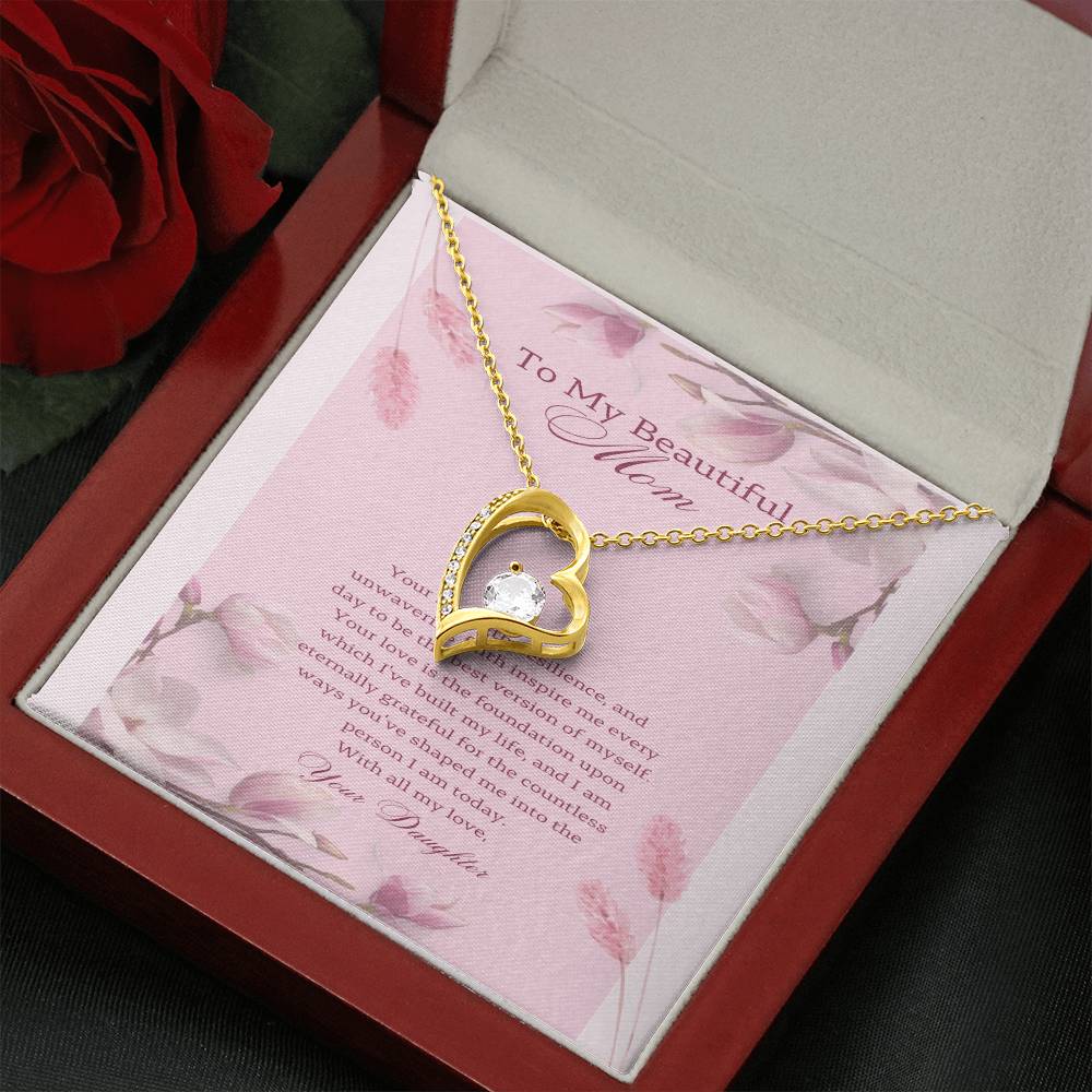 Everlasting Love Necklace: A Tribute to Strength and Resilience - Gadget and Glam Shop