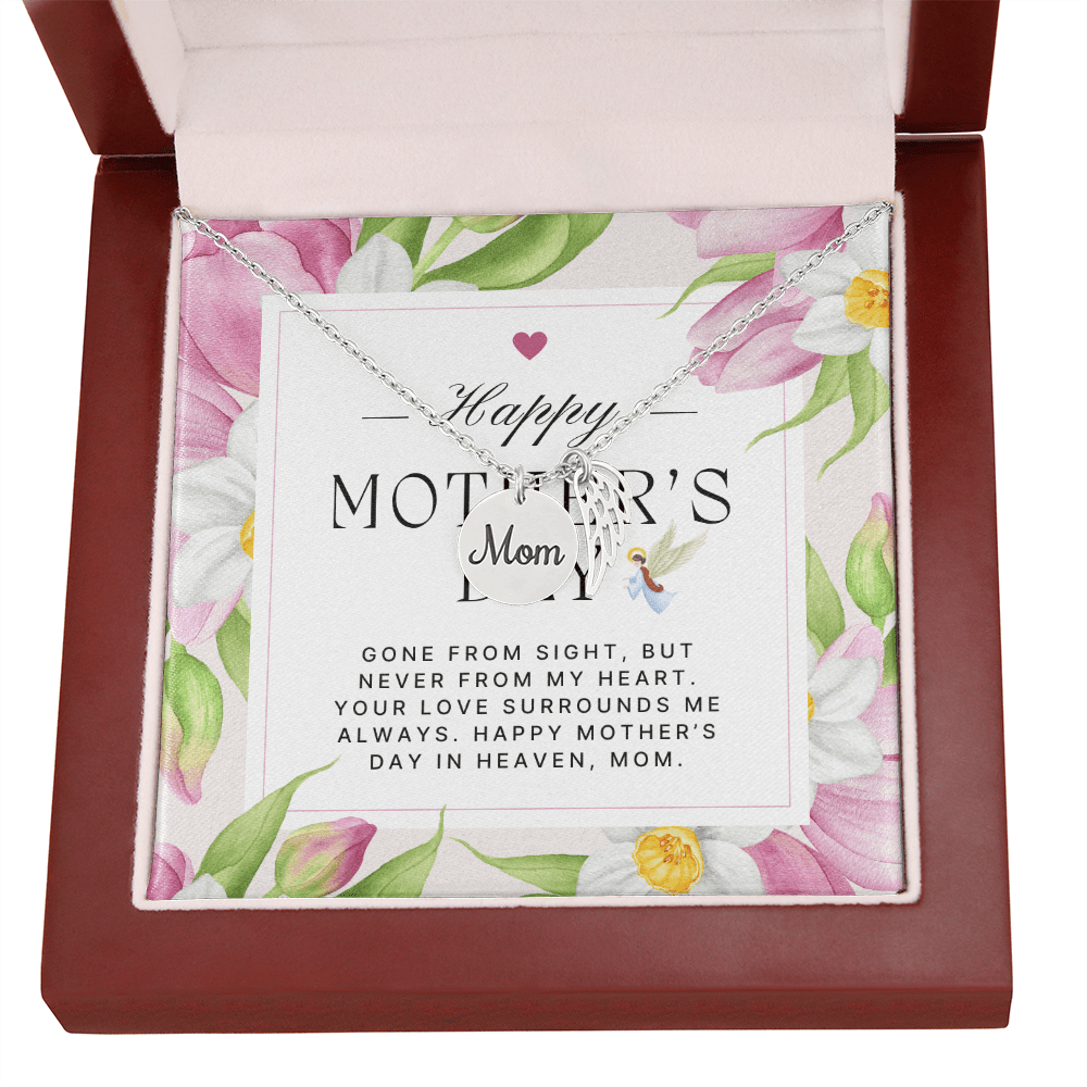 Memorial Necklace – Mom | A Loving Tribute for Mother's Day - Gadget and Glam Shop