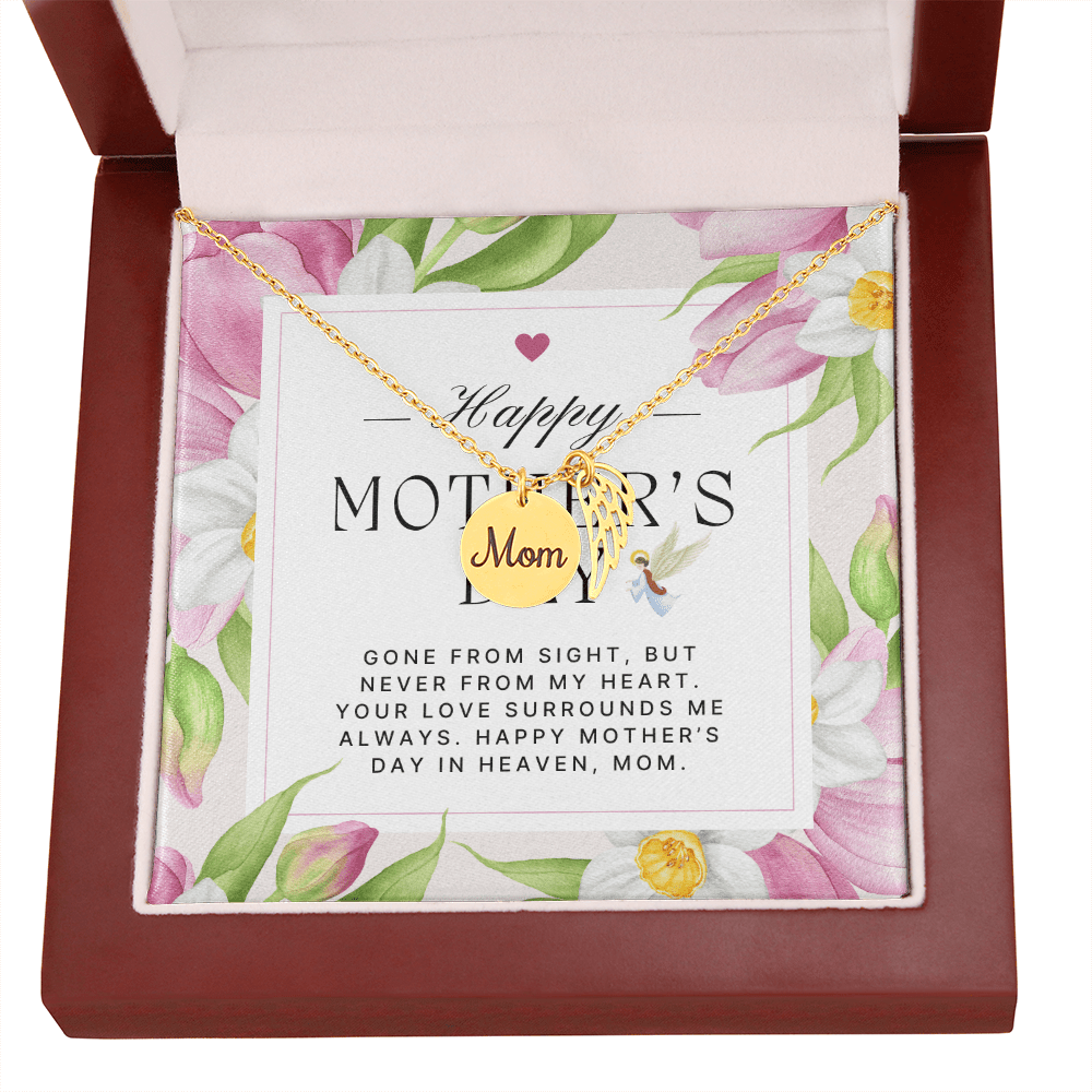 Memorial Necklace – Mom | A Loving Tribute for Mother's Day - Gadget and Glam Shop
