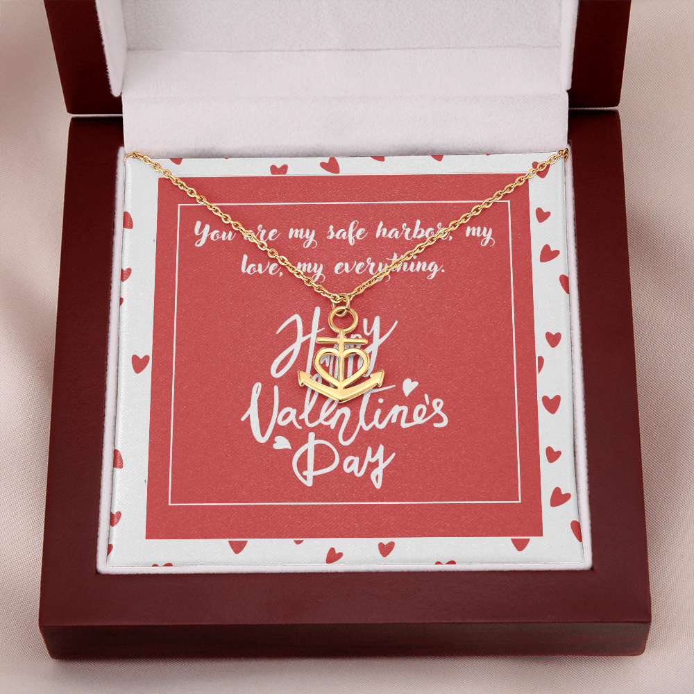 Anchor Pendant Necklace: A Valentine's Day Gift That Grounds Your Love - Gadget and Glam Shop