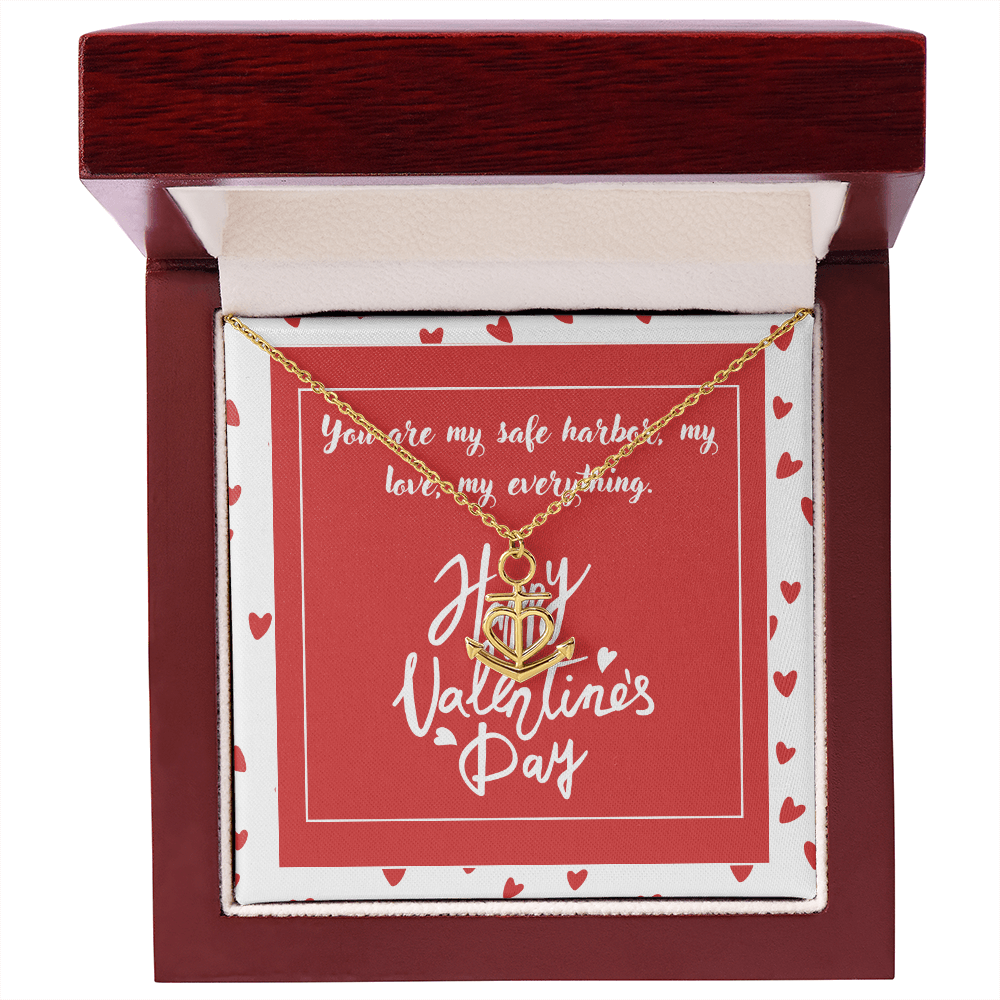 Anchor Pendant Necklace: A Valentine's Day Gift That Grounds Your Love - Gadget and Glam Shop