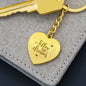Engraved Heart Keychain - Follow Your Dreams - Gadget and Glam Shop