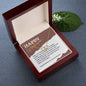 Everlasting Love Pendant - Celebrating New Beginnings - Gadget and Glam Shop