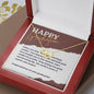 Everlasting Love Pendant - Celebrating New Beginnings - Gadget and Glam Shop