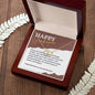Everlasting Love Pendant - Celebrating New Beginnings - Gadget and Glam Shop