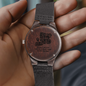Father's Day Wood Watch – Crafted for a Carpenter Dad