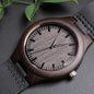 Father's Day Wood Watch – Crafted for a Carpenter Dad