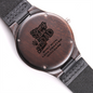 Father's Day Wood Watch – Crafted for a Carpenter Dad