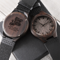 Father's Day Wood Watch – Crafted for a Carpenter Dad