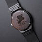 Father's Day Wood Watch – Crafted for a Carpenter Dad