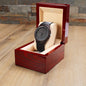 Father's Day Wood Watch – Crafted for a Carpenter Dad