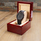 Father's Day Wood Watch – Crafted for a Carpenter Dad - Gadget and Glam Shop