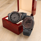 Father's Day Wood Watch – Crafted for a Carpenter Dad