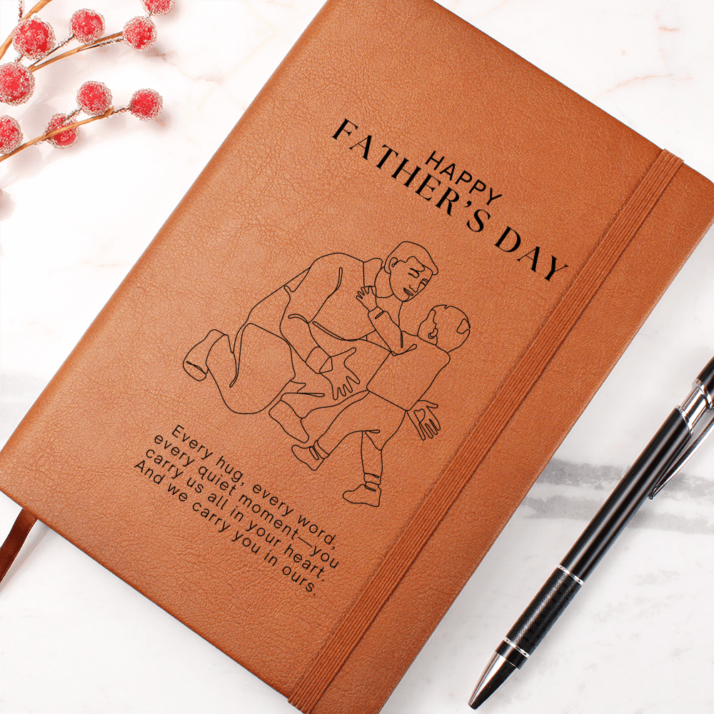 Graphic Journal for a Sentimental Dad – Words from the Heart - Gadget and Glam Shop