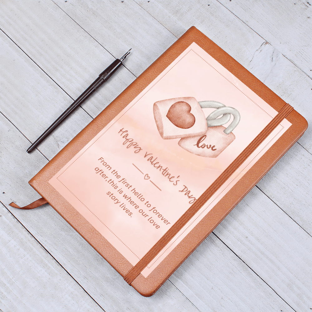 Valentine's Day Love Notes: Graphic Journal - Gadget and Glam Shop